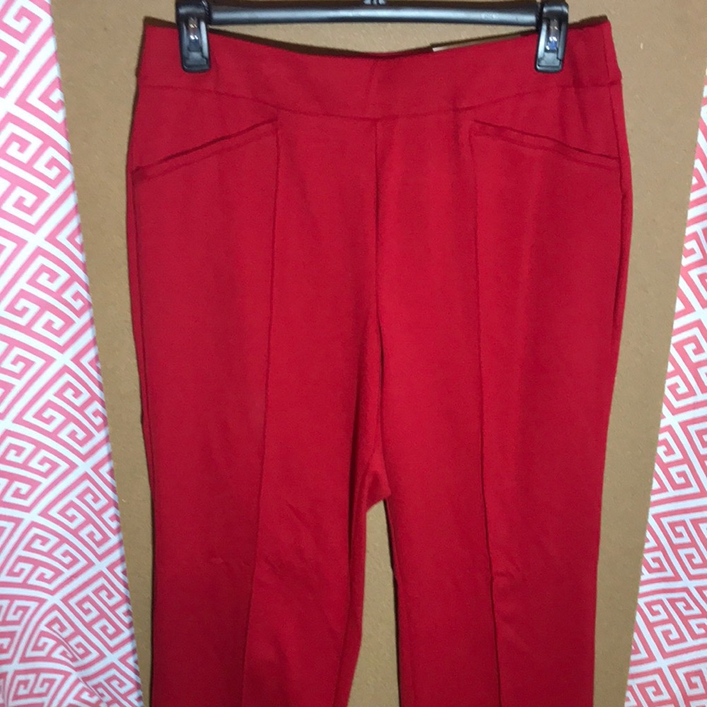 Cato women’s red pants (size 14/16)